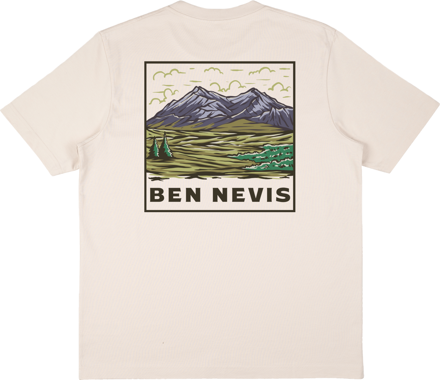 Three Peaks Collection- Plaine. Ben Nevis
