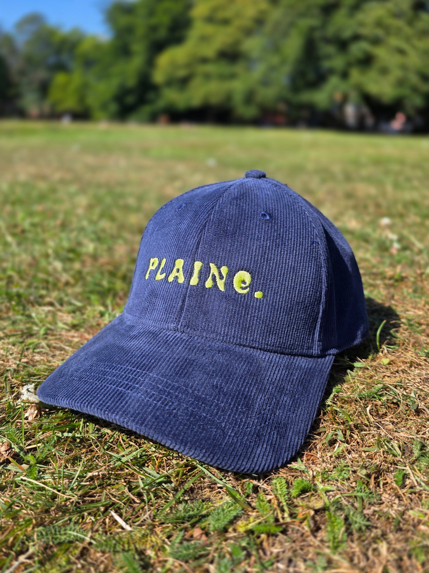 Corduroy Plaine. Hat - Oxford Navy