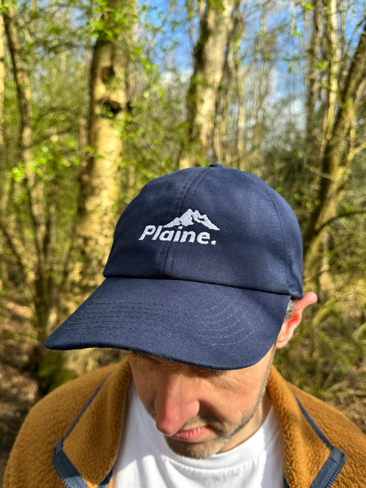 Plaine. Hat - Navy