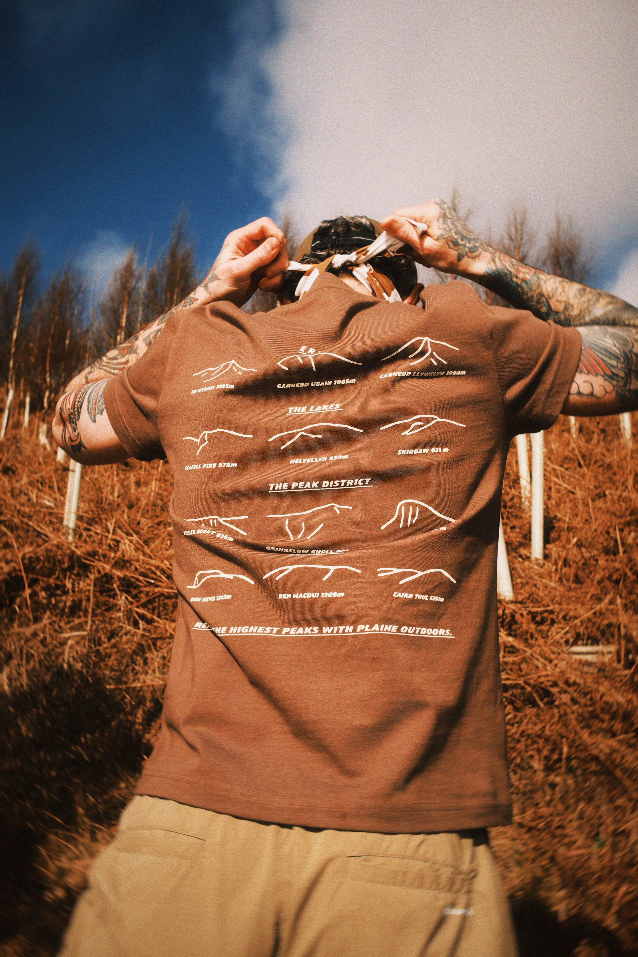 Plaine X The Highest Peaks.