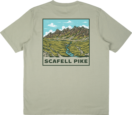 Three Peaks Collection- Plaine. Scafell Pike